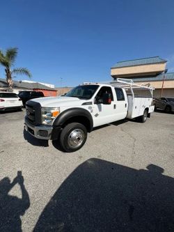 2012 Ford F550 Super Duty Crew Cab & Chassis