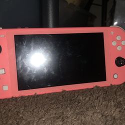 Pink Nintendo Switch Lite