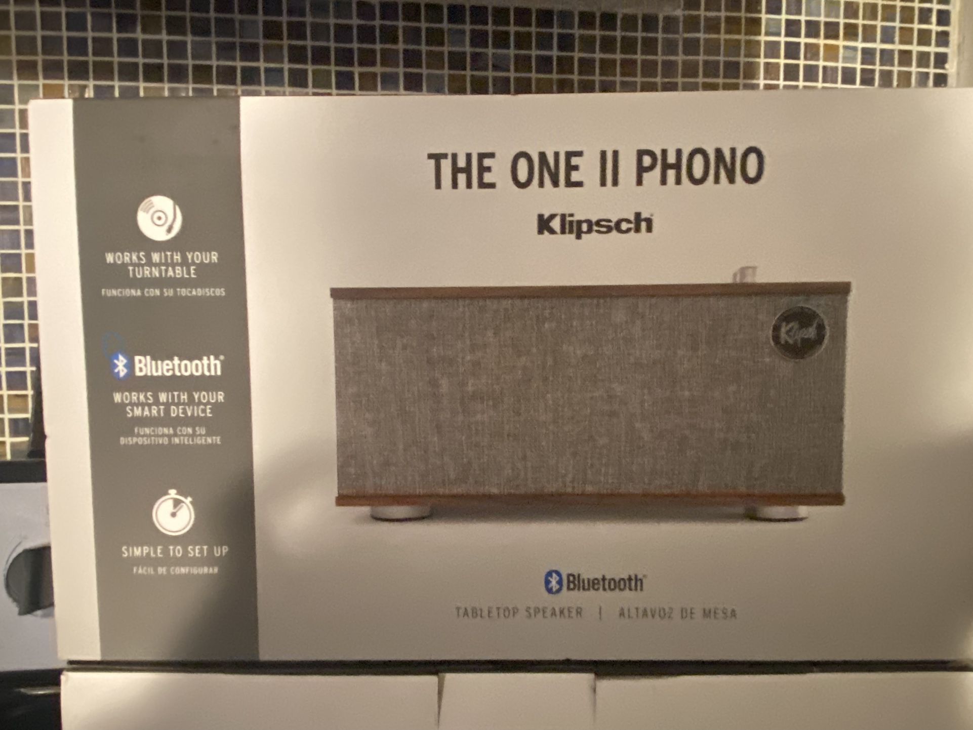 Klipsch The One II Phono Table Top speaker