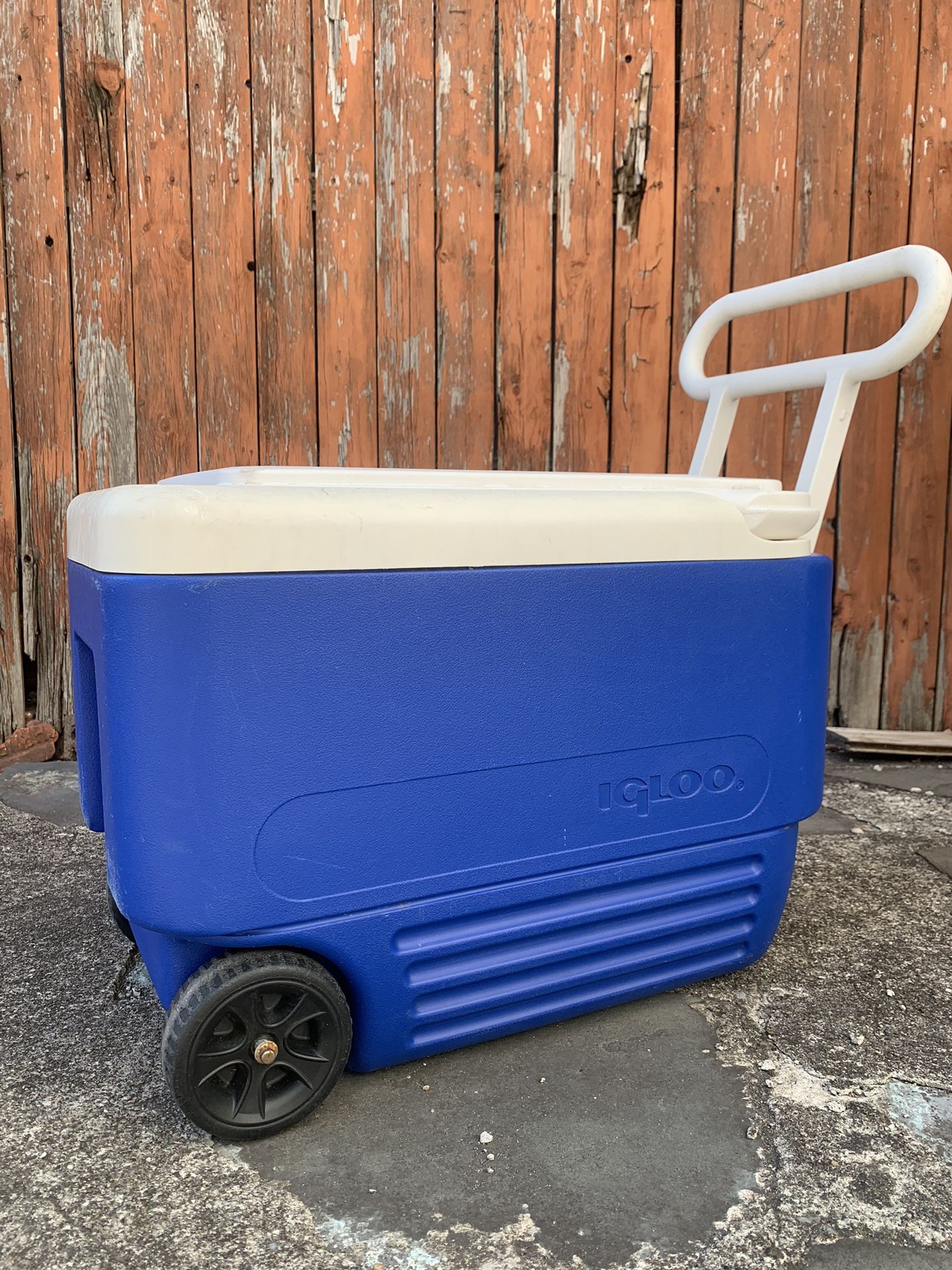 Igloo Rolling Cooler - Wheels