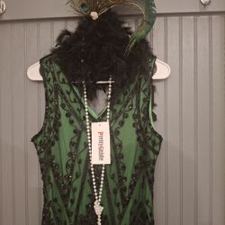 Roaring 20's Flapper Dress. Never Worn!