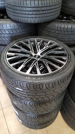 20" AUDI WHEELS RIMS AND TIRES-WE FINANCE can 💥💥