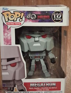 Funko Pop Megatron Transformers 40th Anniversary #132