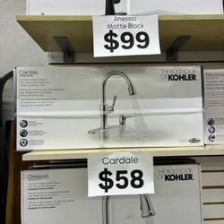 Kohler Cardale Pull-Down Kitchen Faucet