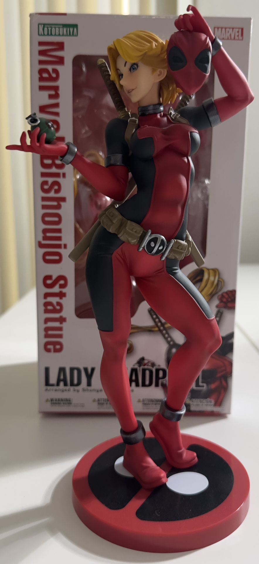 Kotobukiya Marvel Bishoujo Lady Deadpool Statue