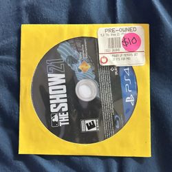 MLB The Show 21 PS4