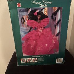 AA Holiday Barbie 