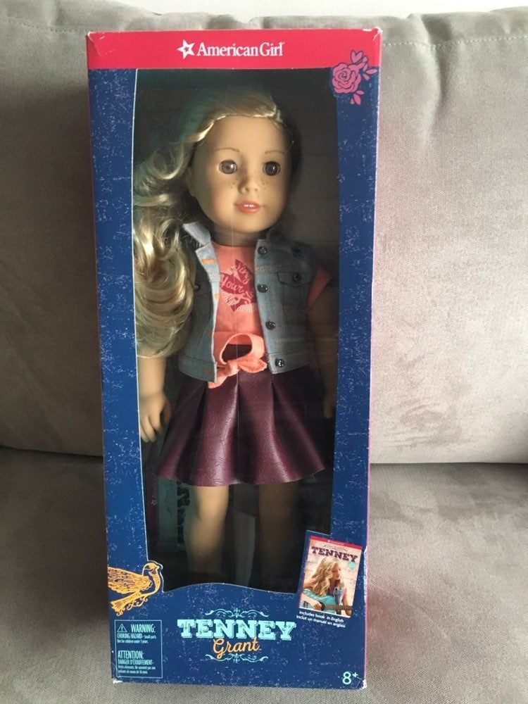Brand New SEALED BOX American Girl Tenney Grant LIMITED EDITION DOLL!!! NO LOWBALLERS!