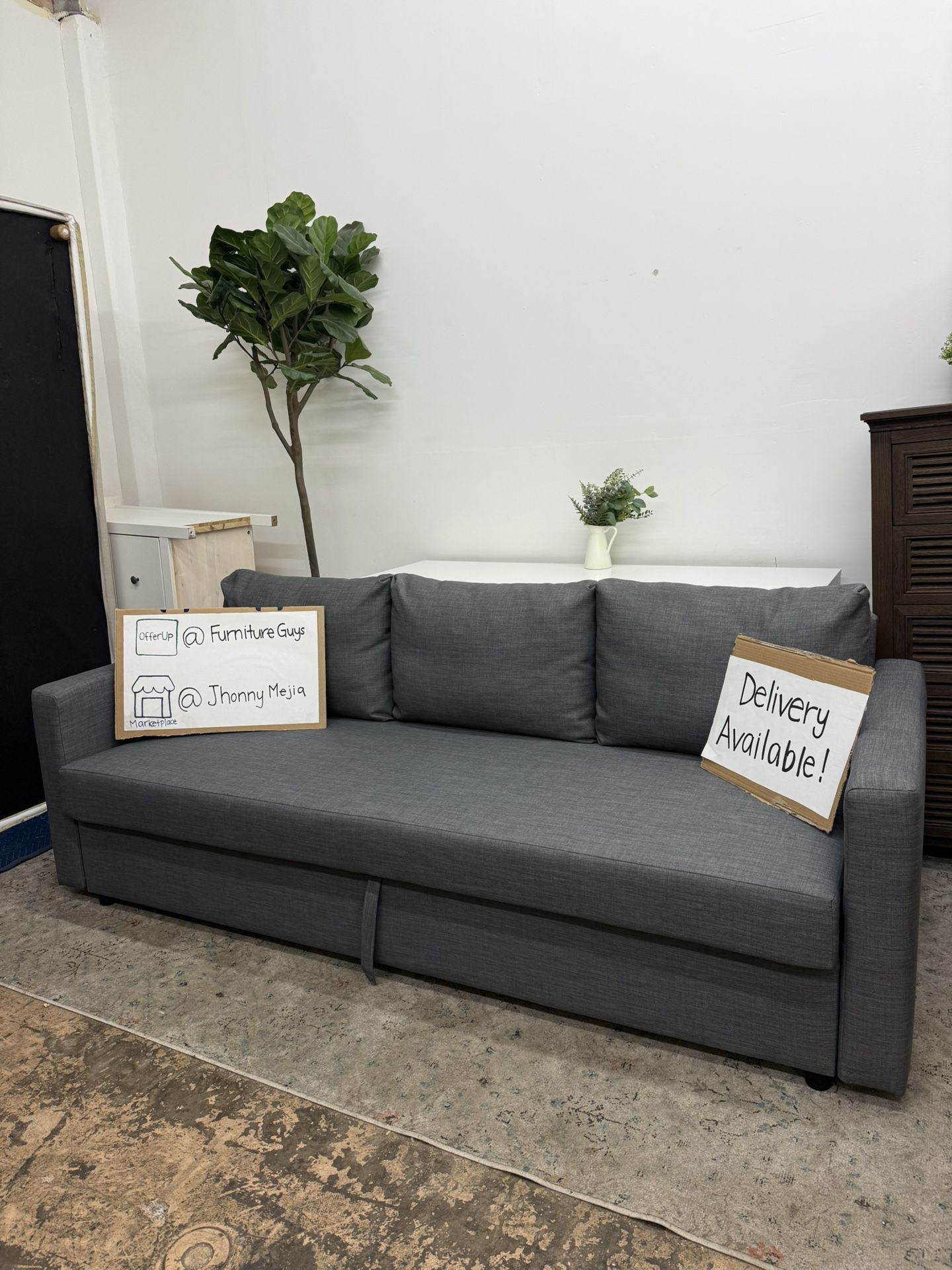Ikea Friheten Sofa Bed 