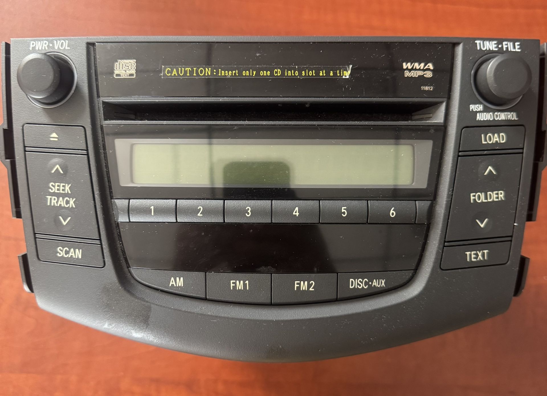 Toyota RAV4 Cd Player