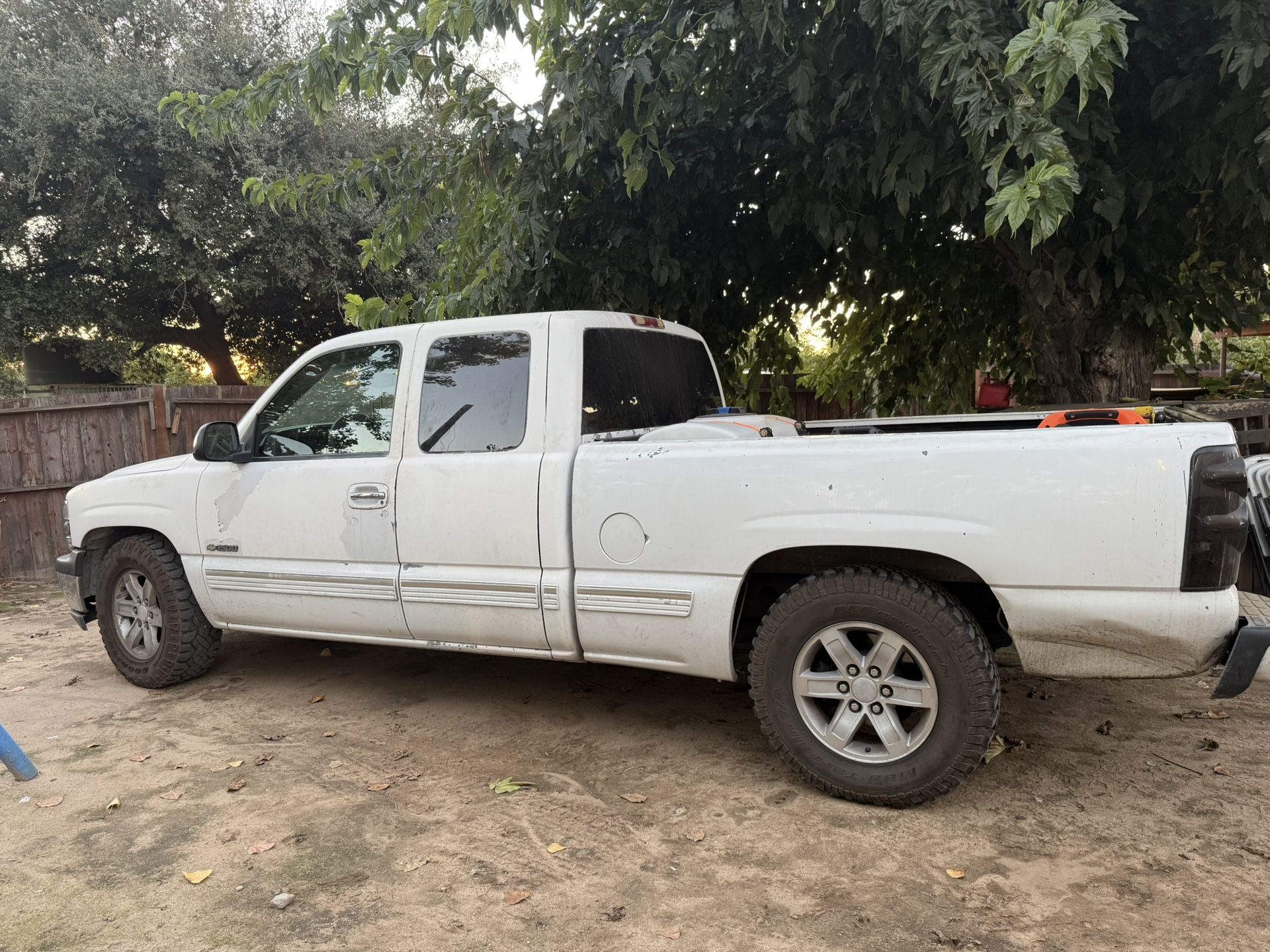 2002 Chevrolet Silverado