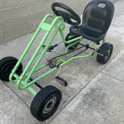 Green Pedal  go-kart - good condition 