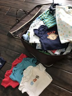 0-3 months boys onesies