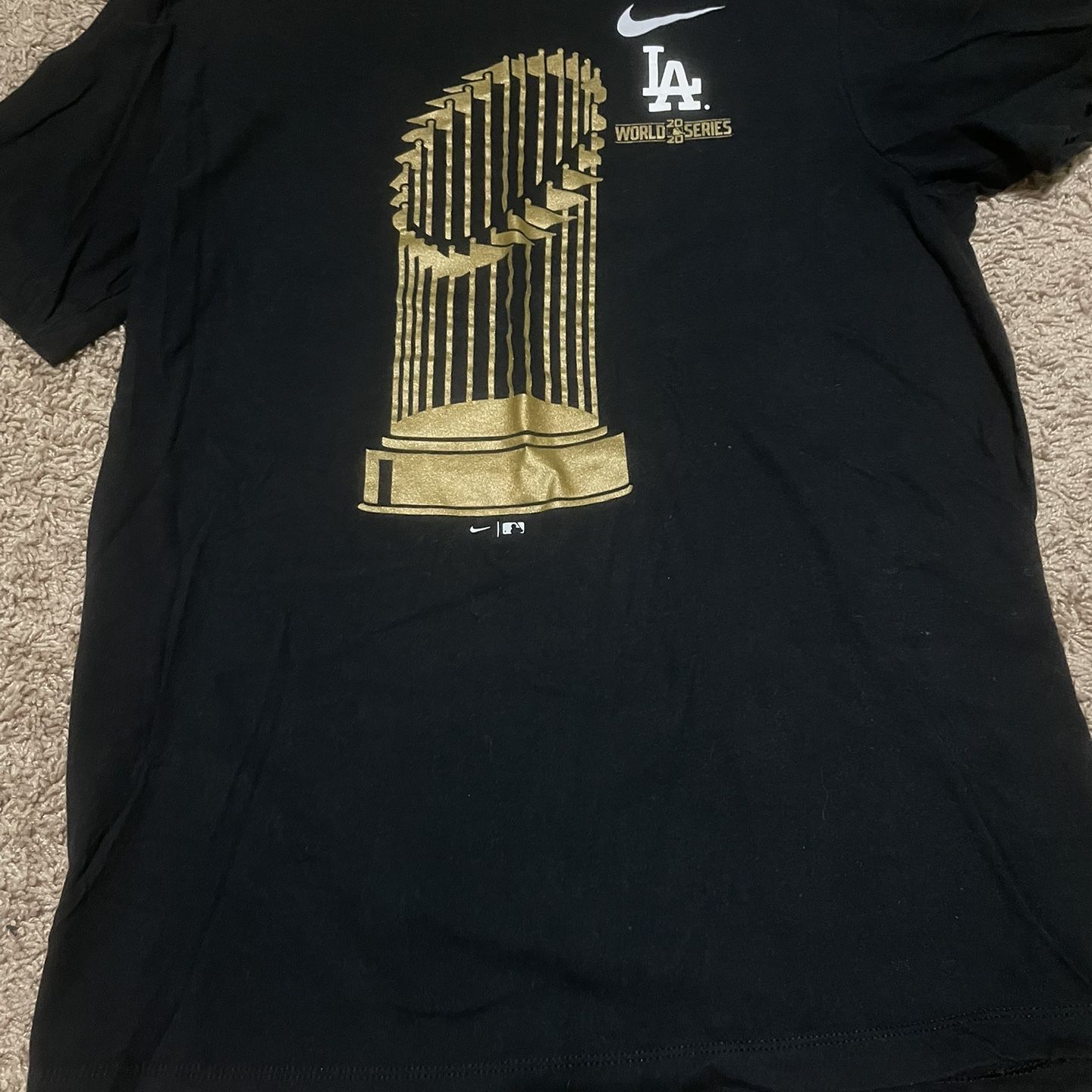 Los Angeles Dodgers Championship Shirt (Nike) for Sale in Schertz