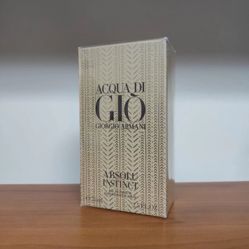 Acqua Di Gio ABSOLU INSTINCT - Discontinued, Rare!!!