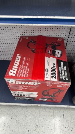 Bauer power washer