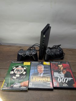 PS2 Slim Working with Games!