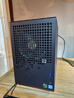 Gaming Mini ITX PC. i7-CPU. 16GB Ram 1TB SSD GPU: GTX Graphics