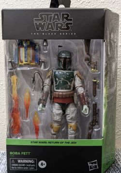 Star Wars Black Series Boba Fett Deluxe 6-Inch