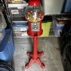 Vintage Gum Ball Machine 