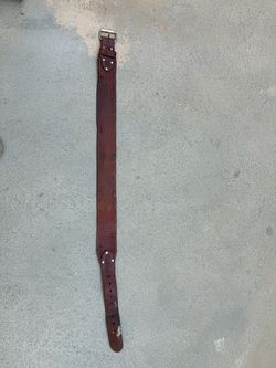 Occidental leather tool belt