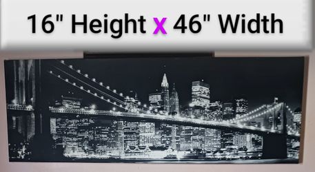 New York City Skyline Canvas