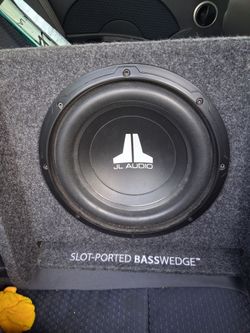JL Audio Subwoofer