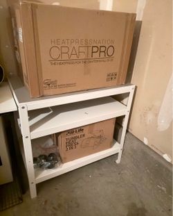 IKEA BROR Utility Cart with Casters - Heavy Duty Cart/Desk/Shelf/Table