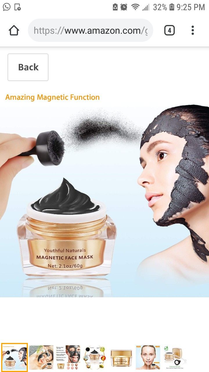 Magnetic Face Mask