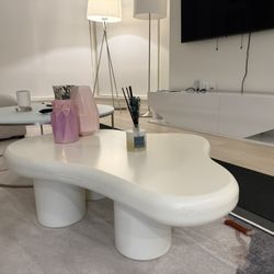 White Coffee Table 