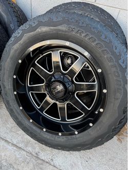 20” Impact Wheels