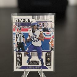2024 Panini Contenders - Season Ticket Aaron Jones #64