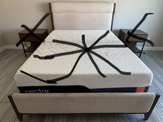 Queen bed frame