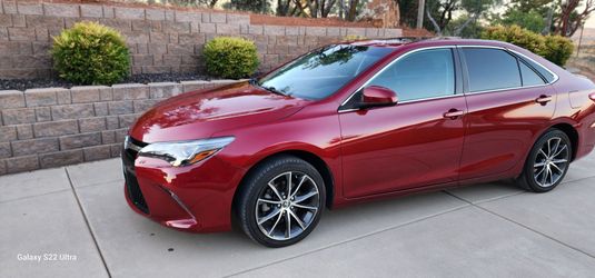 2017 TOYOTA CAMRY XSE 40K ML NEW TIRES LEATHER V6
