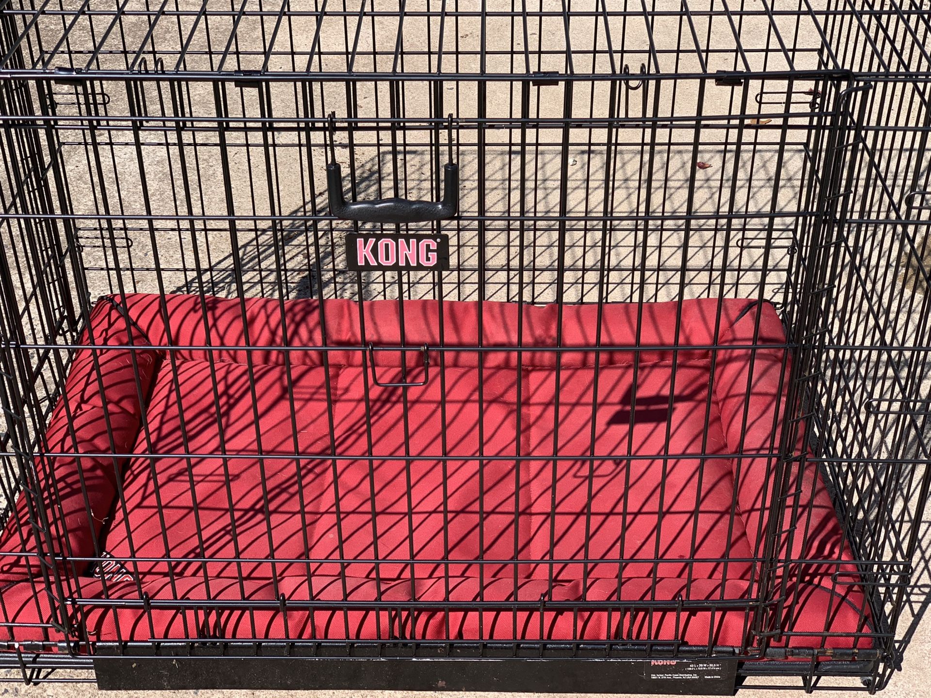 Kong Crate and Mat