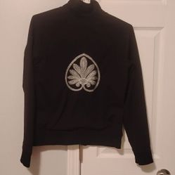 Old Navy Black Zipped Jacket 