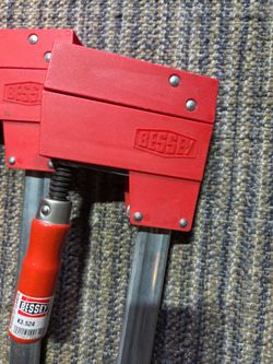 Bessey clamps