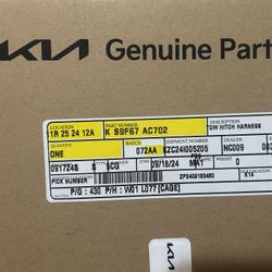 Kia Tow Hitch Harness 