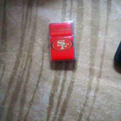 San Francisco 49ers Lighter