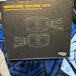 WRANGLER JK SIDE MIRRORS 