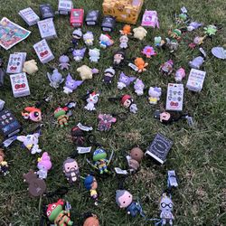 Box Lunch Figurines 