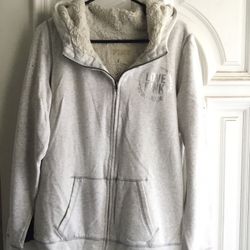 Vs Pink Fur Hoodie 