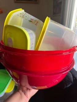 Plastic Tupperware