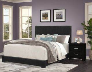 Full Bed Frame with nightstand