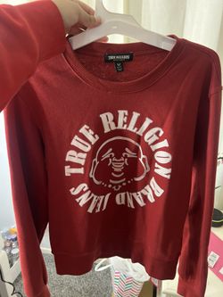 Womens True religion crew neck