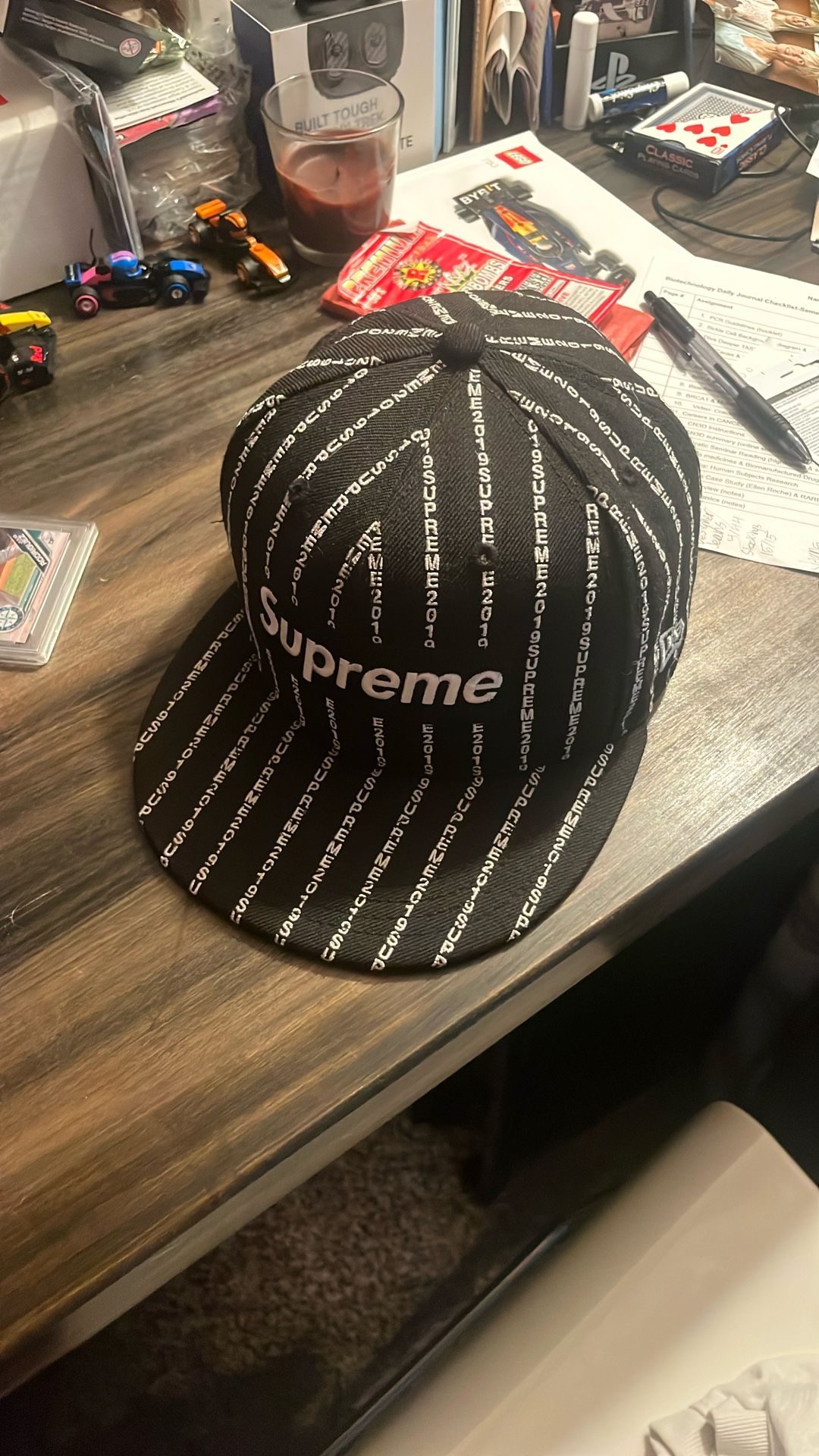 Supreme 2019 Hat Size 7 5/8