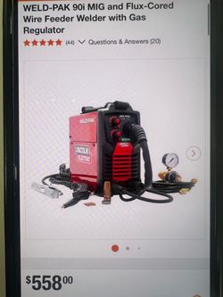 New welder Lincoln