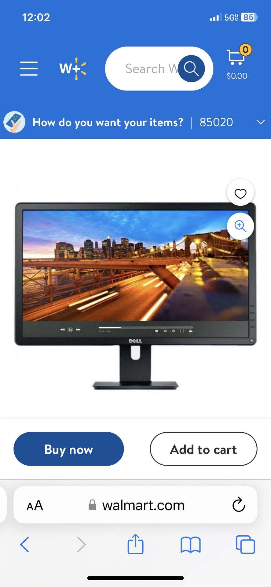 Dell E2214Hb LCD monitor 
