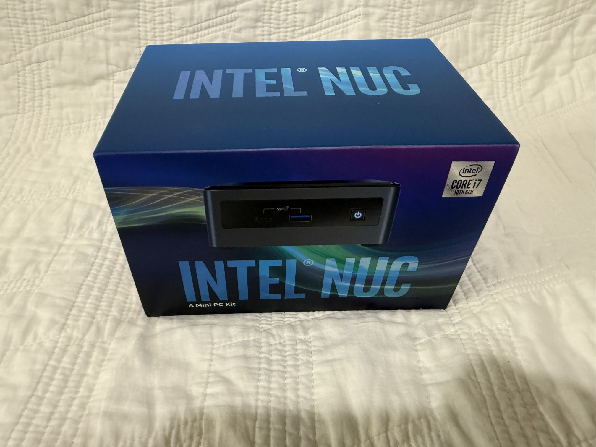 Intel NUC 10 Performance NUC10i7FNHN, 6-core, 32GB RAM, 1 TB SSD, Ubuntu Desktop 24