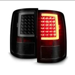 Dodge Ram 1(contact info removed)-2018 Black led lights
